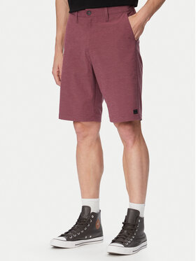 Billabong Billabong Pantaloncini di tessuto Crossfire ABYWS00188 Viola Regular Fit