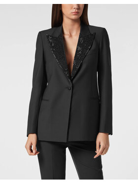 PHILIPP PLEIN PHILIPP PLEIN Giacca da abito 23461 Nero Loose Fit