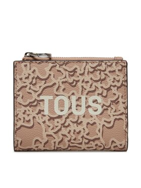 TOUS TOUS Kleine Damen Geldbörse Kaos Mini Evolution 395910270 Rosa