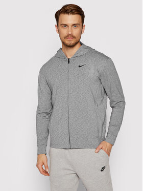Nike Nike Techninis džemperis Dri-Fit BQ2864 Pilka Regular Fit