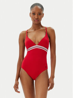Tommy Hilfiger Tommy Hilfiger Női fürdőruha UW0UW05847 Piros