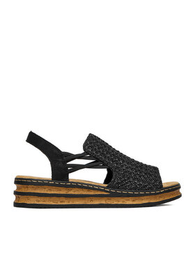 Rieker Rieker Sandale CEO-62941-00 Negru