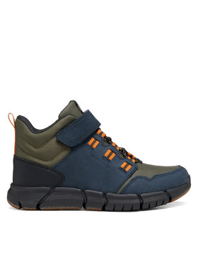 Geox Geox Ghete J Flexyper Boy B Abx J949XA 033FU CF4A3 S Bleumarin