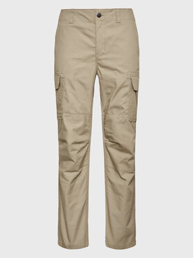 Dickies Dickies Pantaloni di tessuto Millerville DK0A4XDUKHK Beige Regular Fit