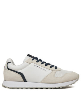 Tommy Hilfiger Tommy Hilfiger Sneakersy New Runner Eva Trainers FM0FM05454 Bílá