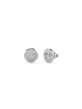 Guess Guess Kolczyki JUBE01441JWRHTU Srebrny