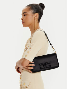 Elisabetta Franchi Elisabetta Franchi Ročna torba BS-82N-47E2-V560 Črna