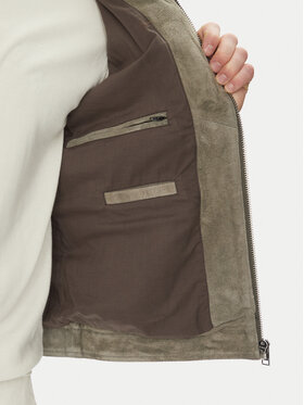 Μπουφάν δερμάτινο Serge Pariente φωτογραφία