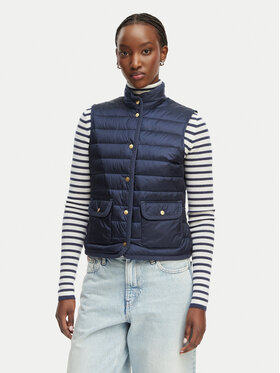 Tommy Hilfiger Tommy Hilfiger Жилетка за костюм WW0WW49661 Тъмносин Slim Fit