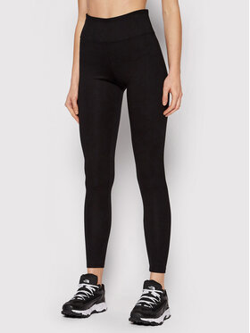 DKNY Sport DKNY Sport Legginsy DP9P2231 Czarny Slim Fit