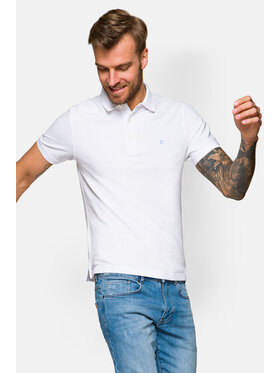Lancerto Lancerto Polo Patrick Biały Regular Fit