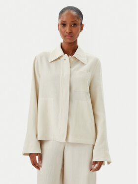 Marc O'Polo Marc O'Polo Hemd 503 0066 74035 Beige Regular Fit