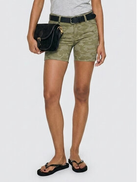 BIG STAR BIG STAR Szorty jeansowe ARLA Khaki Basic Fit