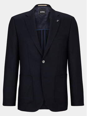 Boss Boss Švarkas 50497256 Tamsiai mėlyna Regular Fit