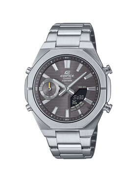 Casio Casio Zegarek ECB-S10D-8AEF Srebrny