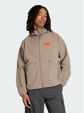 adidas adidas Kurtka przejściowa 164460 Brązowy Loose Fit