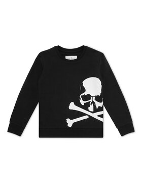 PHILIPP PLEIN PHILIPP PLEIN Bluza 19659 Czarny Regular Fit