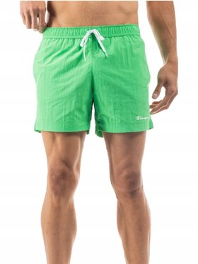 Champion Champion Szorty 216069-GS024 Zielony Standard Fit