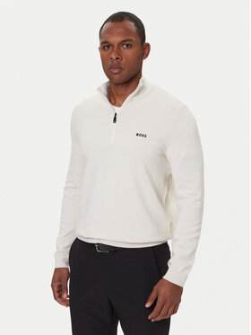 BOSS BOSS Светр Momentum-X QZ 50547898 Écru Regular Fit