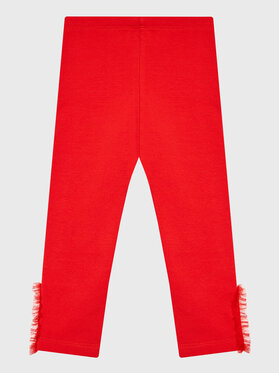 Original Marines Original Marines Leggings DCA1520NF Rot Slim Fit