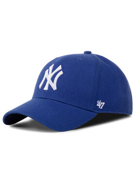 47 Brand 47 Brand Шапка с козирка Mlb New York Yankees B-RAC17CTP-RY Син