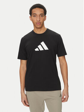 adidas adidas T-särk Future Icons 3 Bar Logo JI8770 Must Regular Fit
