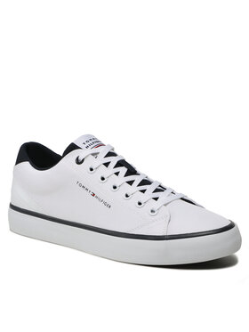 Tommy Hilfiger Tommy Hilfiger Kedai Th Hi Vulc Core Low Mesh FM0FM04685 Balta