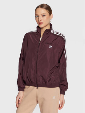 adidas adidas Суитшърт adicolor Classics HM2154 Бордо Loose Fit