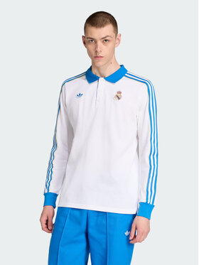 adidas adidas Polo 157963 Biały Regular Fit