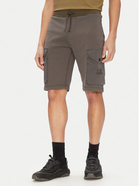 C.P. Company C.P. Company Sportske kratke hlače 18CMSB160A006090M Siva Regular Fit