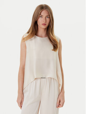 Eleh Eleh Palaidinė ESS250048 Écru Regular Fit