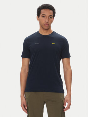 Aeronautica Militare Aeronautica Militare T-Shirt 251TS2429J634 Σκούρο μπλε Regular Fit