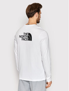 The North Face The North Face Longsleeve Easy NF0A2TX1 Weiß Regular Fit