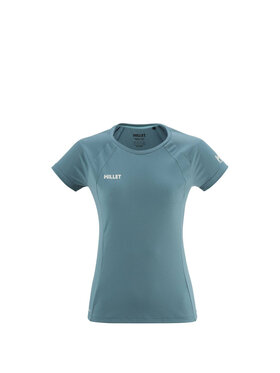 Millet Millet Koszulka techniczna Fusion Ts Ss W Zielony Reglan Fit