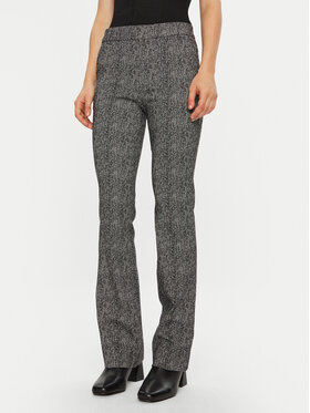 STAUD STAUD Pantaloni di tessuto Kat R24F4137 Grigio Regular Fit