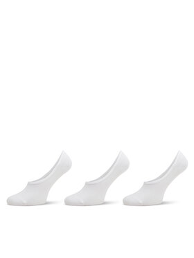 JENNY JENNY Naiste sneaker-sokkide komplekt (3 paari) 4WB-001-SS24 Valge