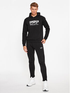 EA7 Emporio Armani EA7 Emporio Armani Trening 6RPV65 PJ07Z 0200 Negru Regular Fit