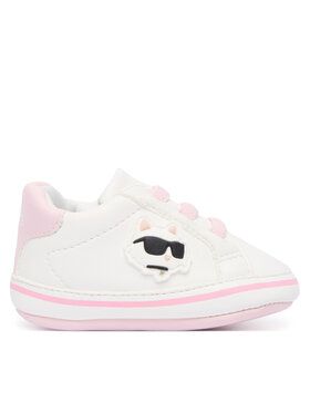 KARL LAGERFELD KARL LAGERFELD Pantofi Z30993 Alb