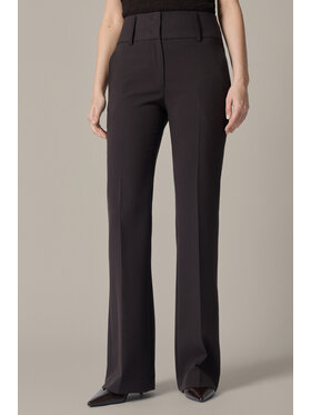 Lancerto Lancerto Spodnie materiałowe Bormio SP073225000018 Brązowy Regular Fit