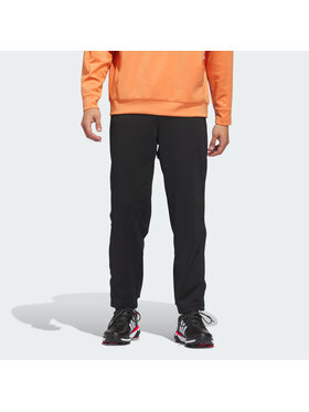 adidas adidas Spodnie materiałowe 162370 Czarny Regular Fit