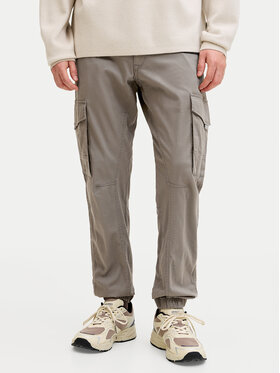 Jack & Jones Jack & Jones Штани з тканини Paul Flake 12139912 Сірий Regular Fit