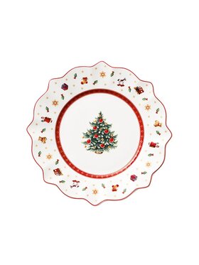 Villeroy & Boch Villeroy & Boch Talerz płaski Villeroy & Boch Toy's Delight Biały