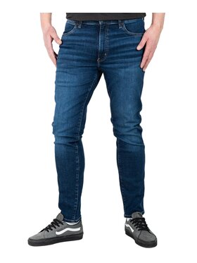 Wrangler Wrangler Jeansy 112368466 Niebieski Tapered Fit