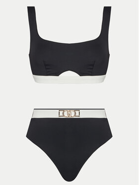 Liu Jo Beachwear Liu Jo Beachwear Bikini VA5075 J6447 Negru
