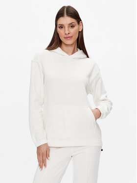 Calvin Klein Performance Calvin Klein Performance Mikina 00GWS3W300 Bílá Regular Fit