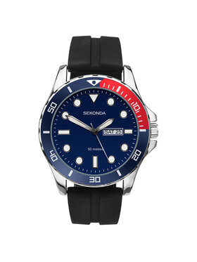 Sekonda Sekonda Hodinky 1580 Čierna