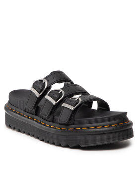 Dr. Martens Dr. Martens Natikači Blaire Slide 25456001 Črna