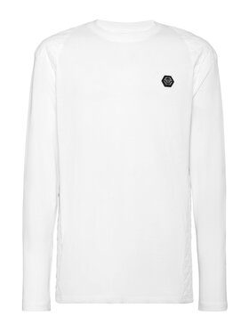 PHILIPP PLEIN PHILIPP PLEIN T-Shirt 1081 Biały Regular Fit