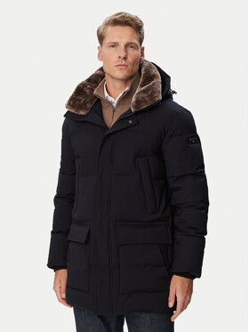 Bugatti Bugatti Зимно яке 278413-21063 Тъмносин Regular Fit