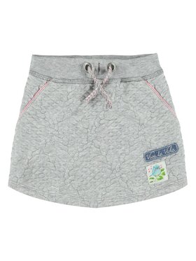 Kanz Kanz Spódnica 1713015-8219 Szary Basic Fit